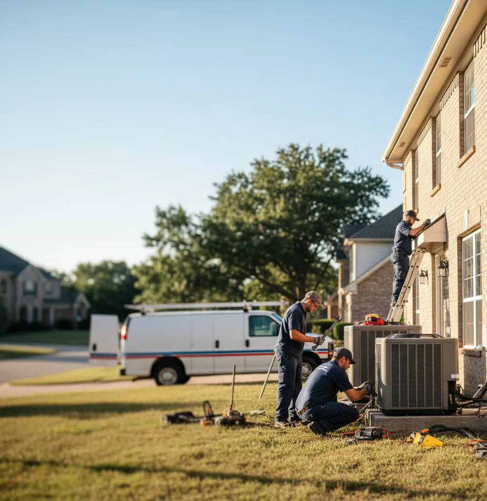 AC Repair in Coppell, TX